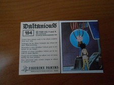 Figurina daltanious n.194 usato  Torino