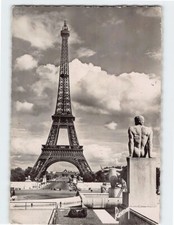 Postcard tour eiffel d'occasion  Expédié en Belgium