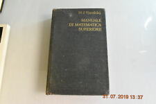 Vygodskij manuale matematica usato  Cagliari