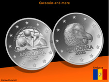Euro andorra 2025 gebraucht kaufen  Ennepetal
