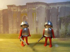 Playmobil chevaliers vintage d'occasion  Amiens-