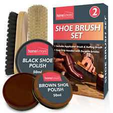 Shoe brush set for sale  LEEDS