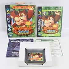 Donkey Kong 2001 Gameboy Color Nintendo 3220 GB comprar usado Donkey Kong 2001 Gameboy Color Nintendo 3220 GB comprar usado  Enviando para Brazil