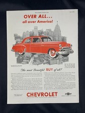 Magazine 1949 chevrolet for sale  Blaine