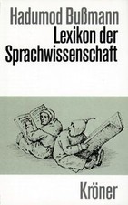 Lexikon sprachwissenschaft bu� gebraucht kaufen  Berlin