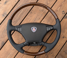 NEU LEDER & HOLZ Lenkrad für Scania P G R T Serie 2004-2017 HOLZ selten!, usado comprar usado  Enviando para Brazil