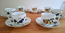 royal worcester evesham cups saucers for sale royal worcester evesham cups saucers for sale UXBRIDGE