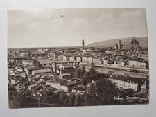 Cartolina 1956 Firenze panorama, Duomo e Arno, francobollo 15 lire comprar usado  Enviando para Brazil