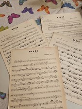 Manon .massenet partitions d'occasion  Nevers