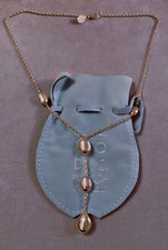 Clio blue collier d'occasion  France