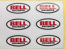 Bell helmets decal. for sale  Gardena