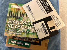 Korg exb pcm01 for sale  WALKERBURN