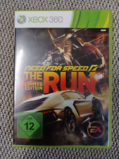 The Run Xbox 360 need for speed limited edition deutsch comprar usado  Enviando para Brazil