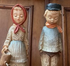 Pair retro cast for sale  CARDIFF