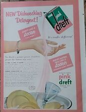 1955 pink dreft d'occasion  Expédié en Belgium