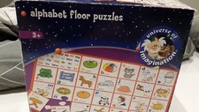 Alphabet floor puzzle for sale  EDGWARE