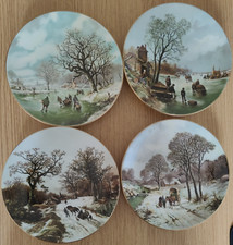Coalport plate winter for sale  BURNTWOOD