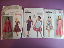 Butterick retro dress for sale  KINGTON