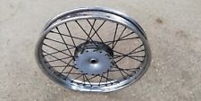 Motorcycle wheel rear for sale  ABINGDON