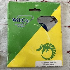 Wel diamond blades for sale Wel diamond blades for sale  Wesley Chapel