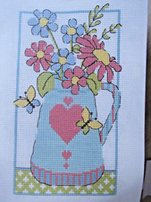 Stickvorlage blumen schmetterl gebraucht kaufen  Wuppertal