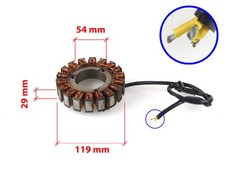 Statore alternatore 119 usato  Cerignola