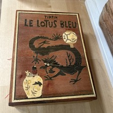 Tintin lotus bleu d'occasion  Expédié en Belgium