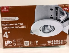 Globe electric white for sale  Anderson