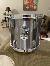 TAMA Vintage Rockstar Feito no Japão 12” Tom Drum -Cromo Nebuloso comprar usado  Enviando para Brazil