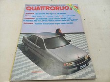 Quattroruote febbraio 1989 usato  Gambettola