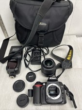 Câmera Digital SLR Nikon D D90 12.3MP - Preta (Kit com Lente AF-S DX 18-55mm) comprar usado  Enviando para Brazil