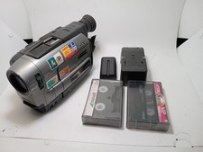Sony Handycam Vision CCD-TRV62 Steady Shot 30x con cargador y batería  segunda mano  Embacar hacia Mexico