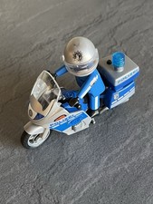 Playmobil polizei motorrad gebraucht kaufen  Ober-Mörlen
