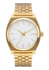 Nixon Time Teller A045-508-00 masculino 37mm quartzo ouro claro/branco 100M WR comprar usado Nixon Time Teller A045-508-00 masculino 37mm quartzo ouro claro/branco 100M WR comprar usado  Enviando para Brazil