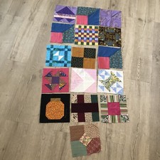 Patchwork quilting squares for sale  Venice