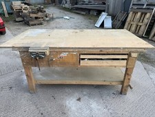 Joiners work bench for sale  MACCLESFIELD