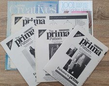 Vintage prima uncut for sale  CLITHEROE