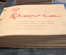 Catalogo ricambi lancia usato  Salussola