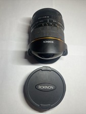 Rokinon 8mm 3.5 for sale  Montrose