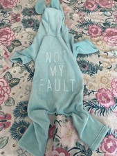 Dog sleep suit for sale  PETERSFIELD