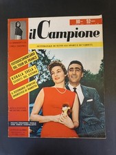 Rivista campione anno usato  Italia
