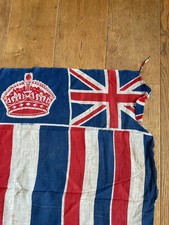 Antique union jack for sale  YORK