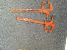 Used carver clamps for sale Used carver clamps for sale  RUGBY