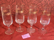 Crystal gold rim for sale  MANSFIELD
