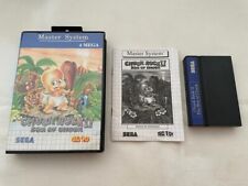 Usado, Sega Master System Tectoy : Chuck Rock 2 Tectoy caixa completa manual comprar usado  Brasil 