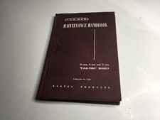 Commer maintenance handbook for sale  NOTTINGHAM