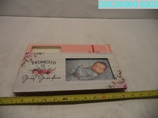 Anúncio de gravidez para moldura de madeira da avó 12 x 6" comprar usado  Enviando para Brazil