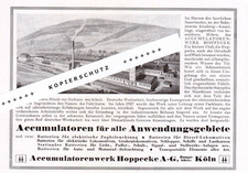 Accumulatorenwerk hoppecke bri gebraucht kaufen  Gelsenkirchen