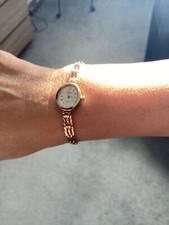 Vintage accurist 9ct for sale  HARROGATE