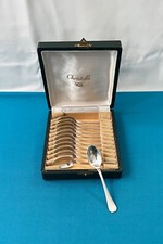 Cuillères moka christofle d'occasion  Nancy-
